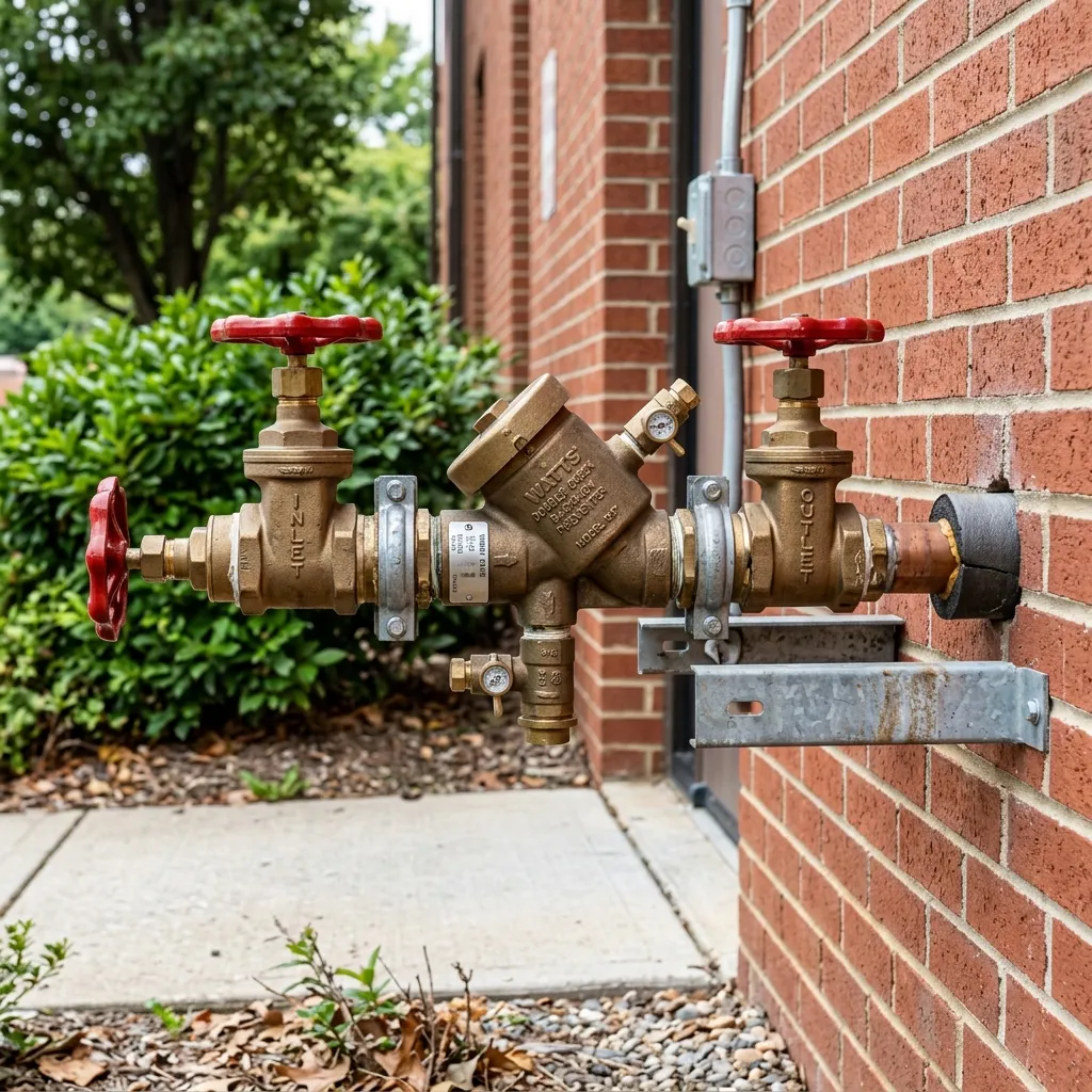Backflow Prevention Plumber in Wooster, IN